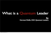 Quantum leader รายงานวิชาประสบการณ์ฯ มสธ