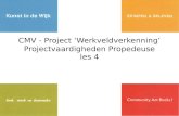Cmv project wvv les 4