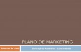 Plano De Marketing Sensacoes Australia - Projeto PóS Em Marketing