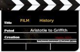Film history mo-zi to grifith