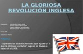 La gloriosa revolución inglesa