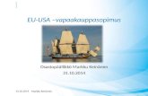 Markku Keinänen: EU:n ja Yhdysvaltojen vapaakauppasopimus, 31.10.2014