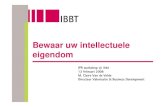 Ipr08 1 Bewaar Uw Intellectuele Eigendom   Claire Van De Velde & Olivier Decock