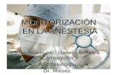 Anestesiologia monitorizacion