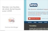 Introduction à LESS (Sud Web 2011)