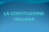 La costituzione italiana v