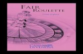 I Giochi del Casinó di Venezia: Fair Roulette