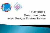 Tutoriel Créer une carte avec google fusion tables - 071211