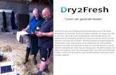 Dry2Fresh introductie Dierenarts