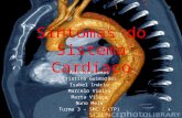 Sintomas do sistema cardiaco