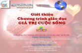 Gioi Thieu Chuong Trinh Giao Duc Nhung Gia Tri Song  T4 2010  Phan Hai