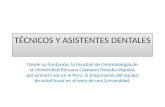 Técnicos y Asistentes dentales