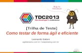 Tdc2013 - Trilha de Teste -