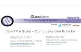 JavaFX e Scala - Como Leite com Bolacha