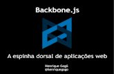 Backbone.js - A espinha dorsal de aplicações web