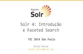 Introdução ao Solr e Faceted Search