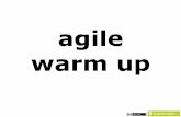 Agile warm up   v02