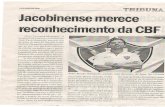 Matéria sobre João Paulo na Tribuna Regional (Jacobina) 04-05-2013
