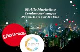 Mobile Monday #1 - Tendances / Usages et Promotion sur mobile (Olivier Guimard)