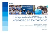 Dr. Miriam Garzon  - Educación en Iberoamerica
