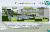 Progetto di Fattoria didattica urbana , obiettivo : EXPO2015