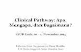 Clinical Pathway: Apa, Mengapa, dan Bagaimana?