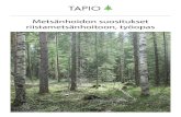 Metsänhoidon suositukset riistametsänhoitoon, työopas. Verkkojulkaisu 2014.