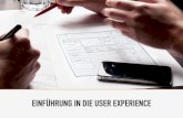 Einführung in die User Experience (Lean-UX-Ansatz)