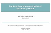 Política Económica en México: Retos y Avances