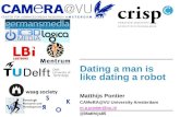 Dating a Man is like Dating a Robot - Slides Bessensap 2012