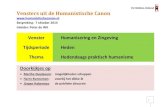 Hc 16- presentatie humanisering en zingeving - pdw
