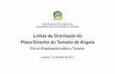 Plano Director do Turismo de Angola