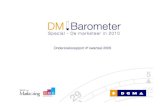 DM Barometer - Special: De marketeer in 2010 (2009 Q4)