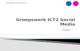 Groepswerk ict2 social media