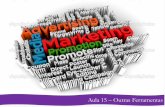 Administração em Marketing - Comunicação Integrada em Marketing -  Aula 15
