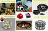 Fiche des objets d'artisanaux voyage au vietnam - Khoaviet Travel