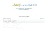 Evropský pas dovedností - Dušan Špáta