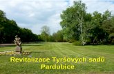 Revitalizace Tyrsovy sady Pardubice