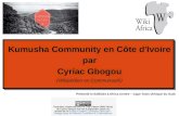 Kumusha community pour la côte d'ivoire (wiki africa)