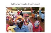 Mascaras carnaval