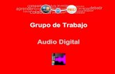 Grupo de trabajo Audio Digital