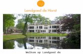 Landgoed De Horst