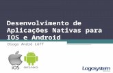 Desenvolvimento de aplicações nativas para ios e android