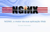 NGiNX, o motor da sua aplicação web