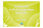 Introducción al API Flash de Google Maps