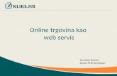 (WS11) Tomislav Šantek (Kliks.hr): Kliks.hr - Online trgovina kao servis*