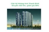 căn hộ Hoàng Anh Thanh Bình, quận 7 giảm giá 50%