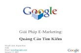 Giải pháp email Marketing của anh Huỳnh Kim Tước giám đốc FaceBoook Việt Nam