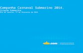 Carnaval Submarino 2014.