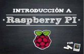 Charla introducción a RaspberryPI